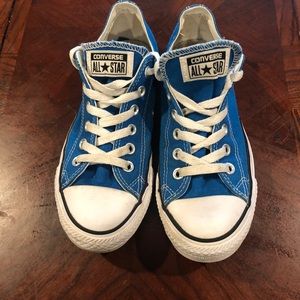 Royal Blue Converse